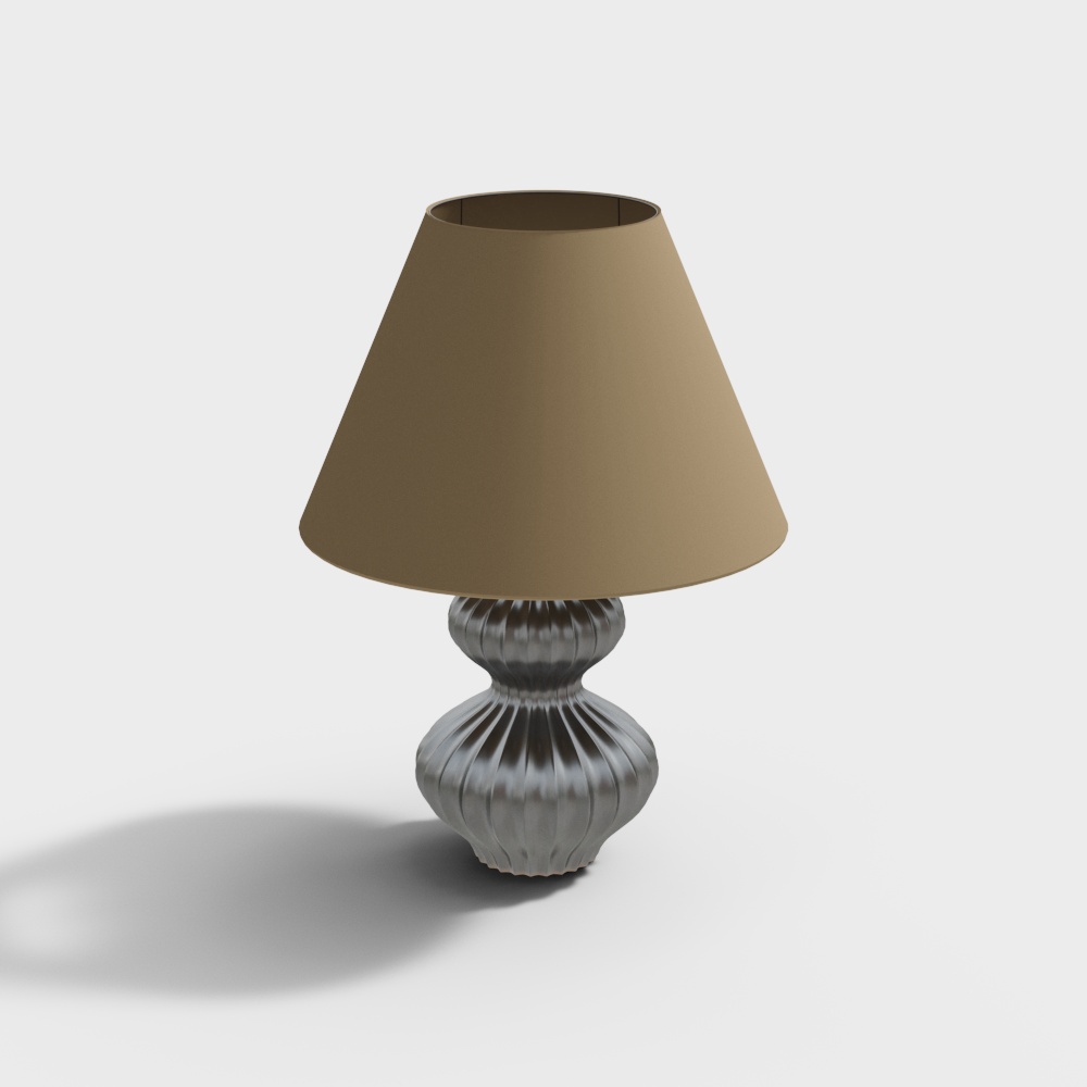 Medieval style table lamp