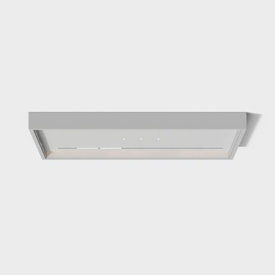 Urban Shelf 3D model for Contemporary Spaces