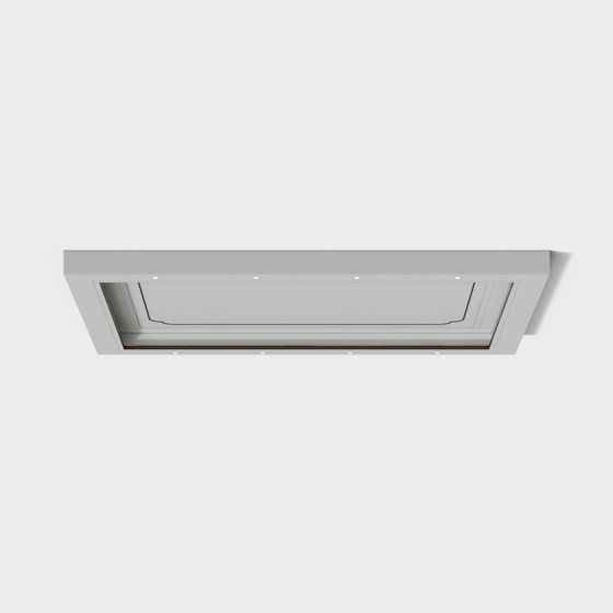 Stylish Ceiling Embedded Light 3D model