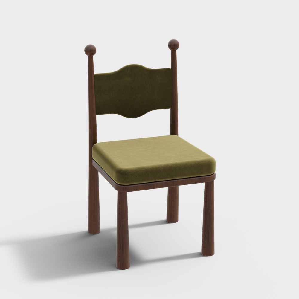 Medieval style single chair