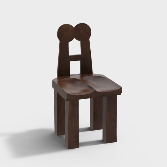 Mittelalterlicher Esszimmerstuhl