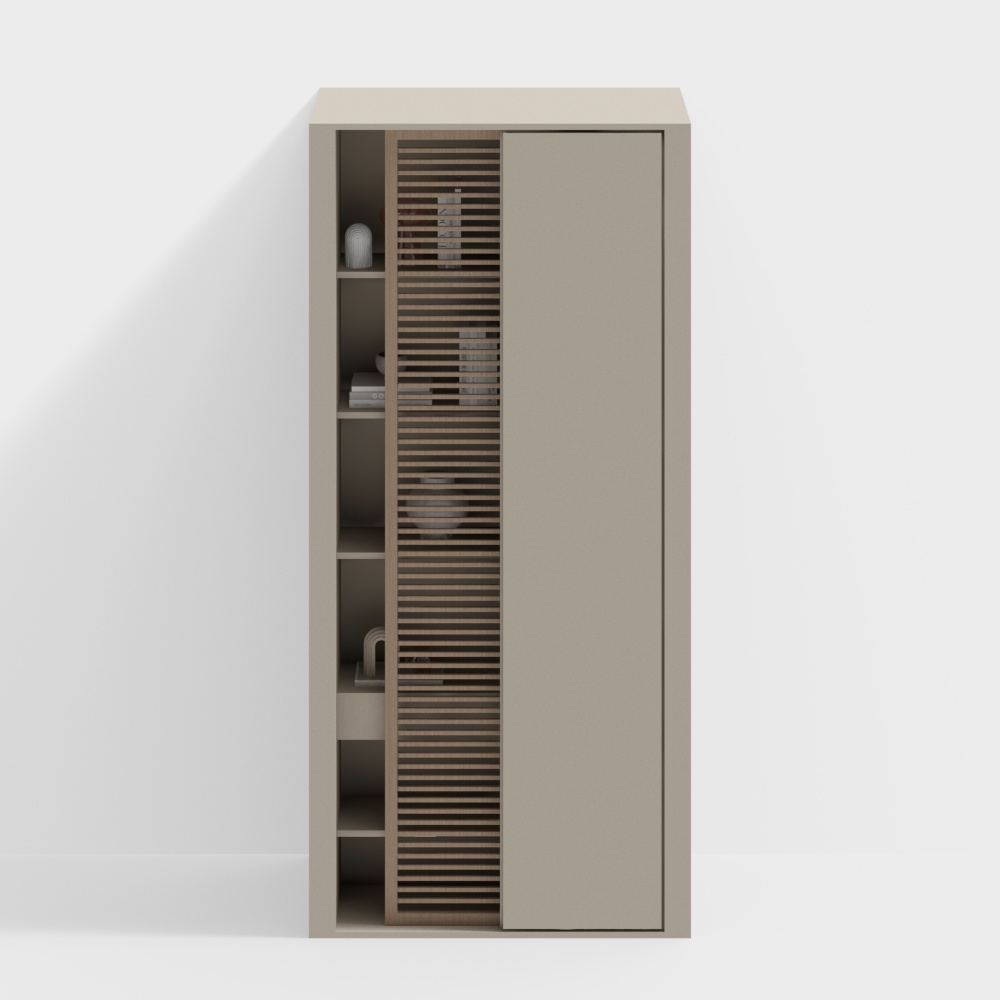 Middle and ancient style side Cabinet