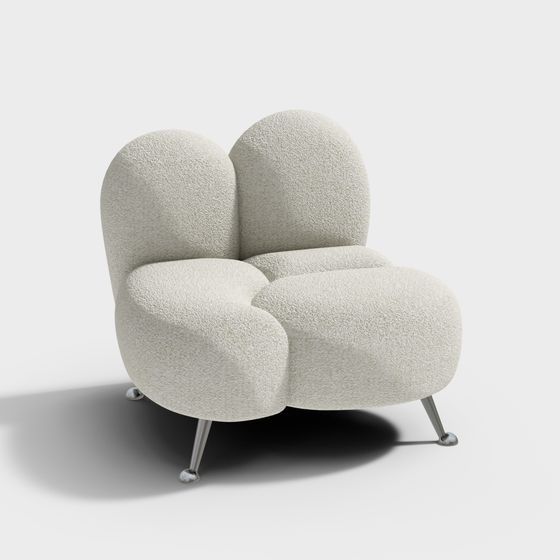 Cloud Sofa 3D model for Modern Home Design