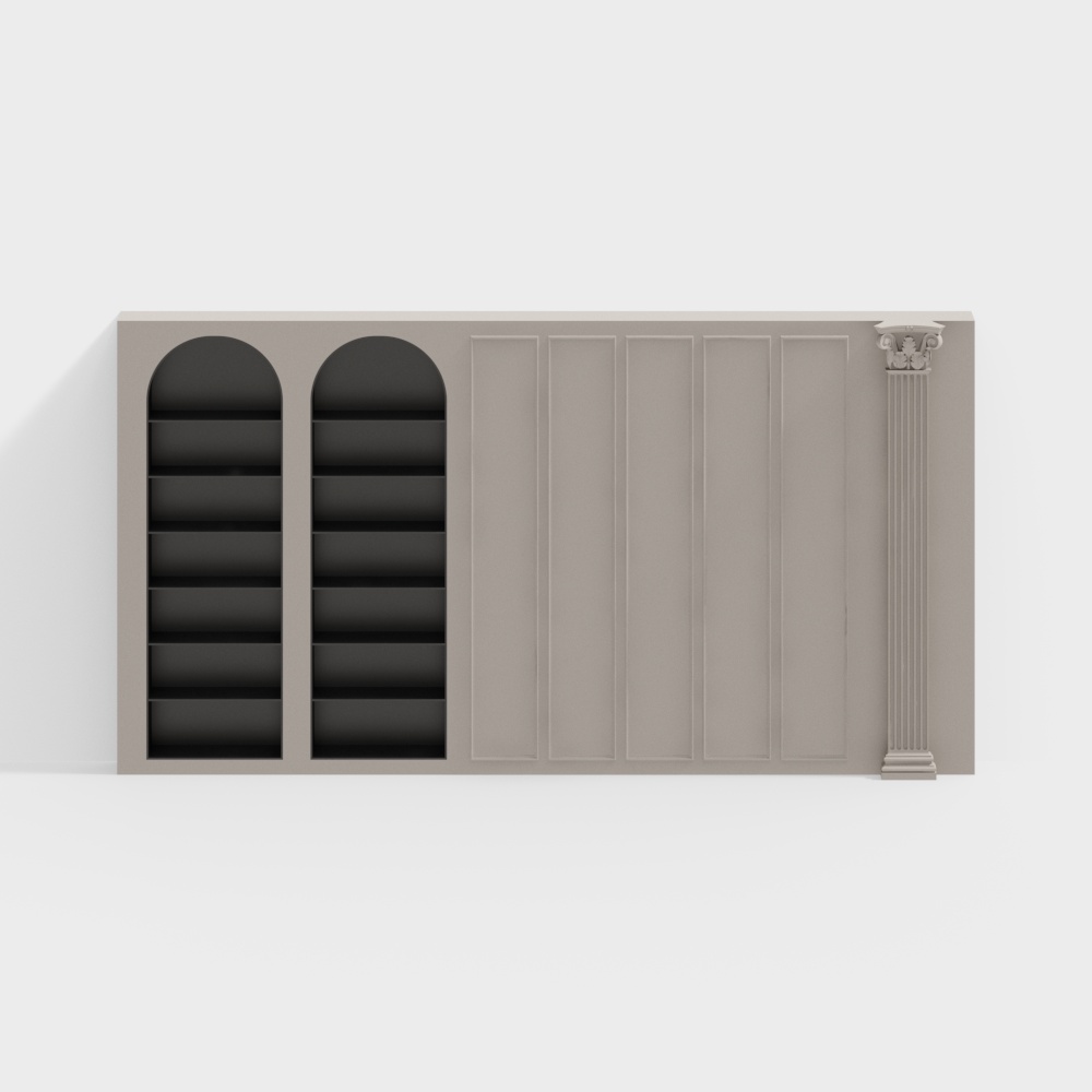 ผนังเบื้องหลัง