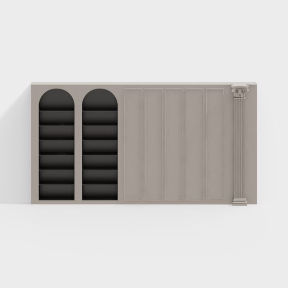 ผนังเบื้องหลัง