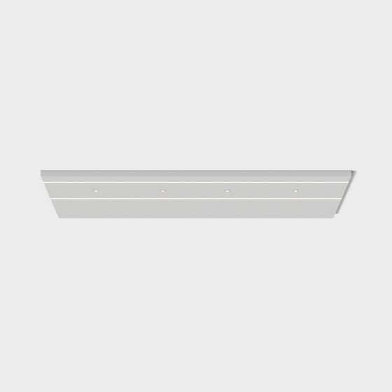 Linear Shelf 3D Model - Minimalist Design