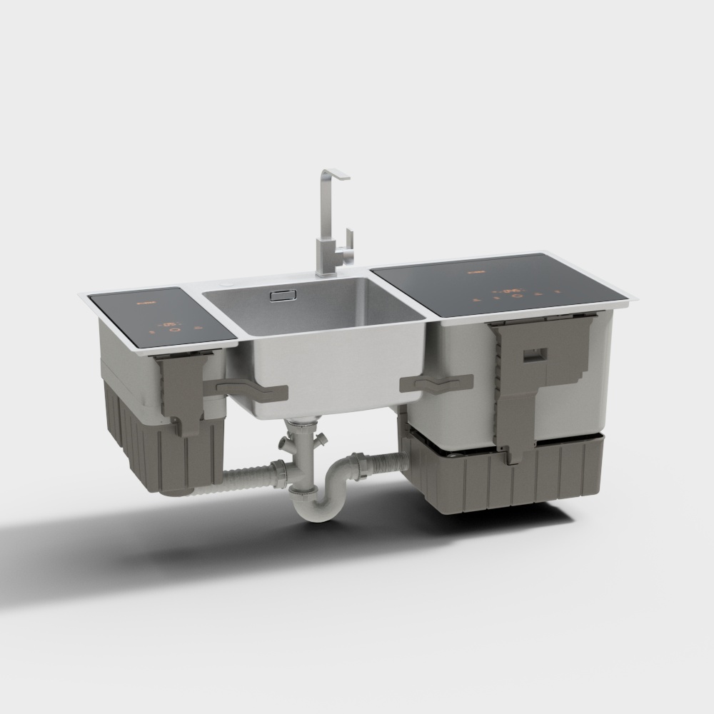 Fontai - Sink dishwasher -E6