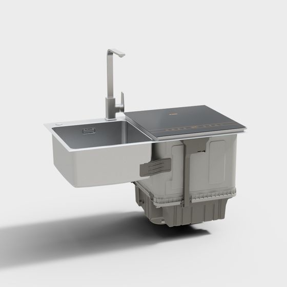 폰타이 - 싱크대 식기세척기 -KD03A