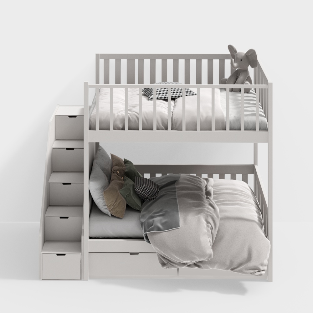 Modern Children's Bunk Bed