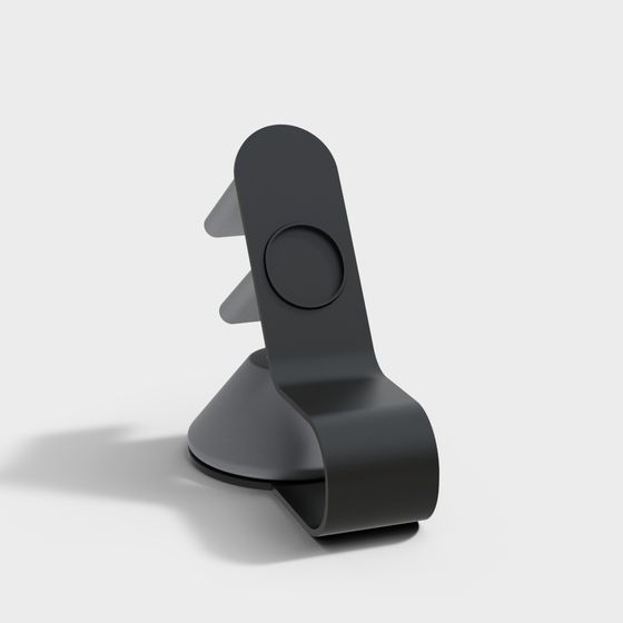 Unique Low-Poly Phone Stand 3D model