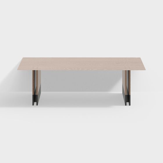 Urban Light Dining Table 3D model