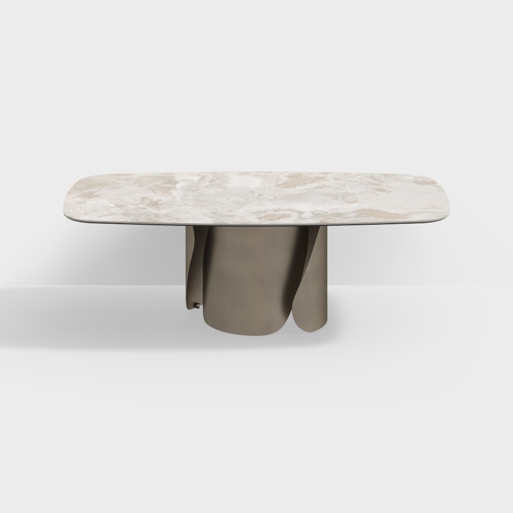 fendi modern dining table