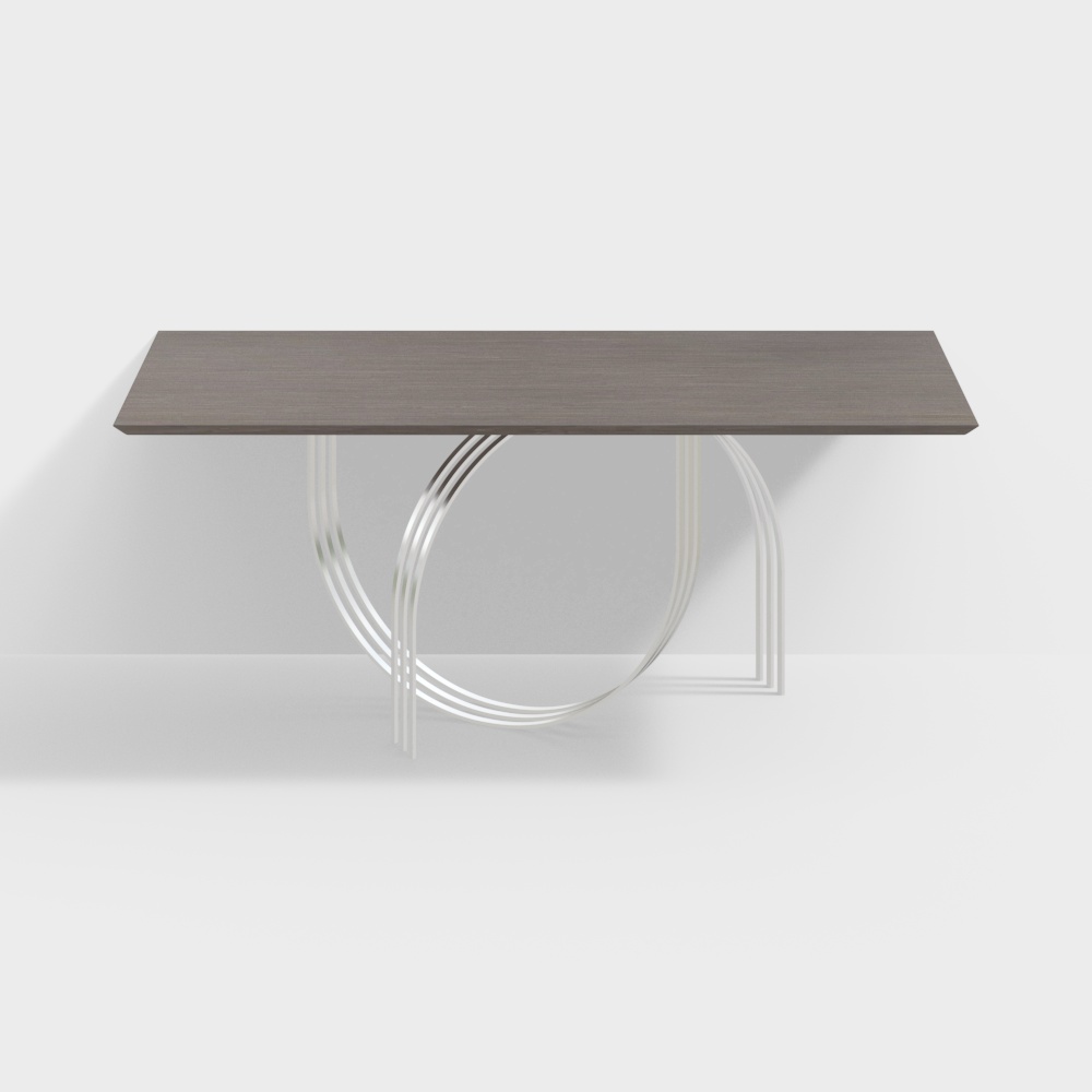 modern dining table