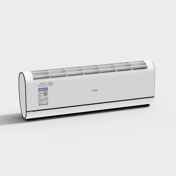 Haier Air Conditioner 3D Model