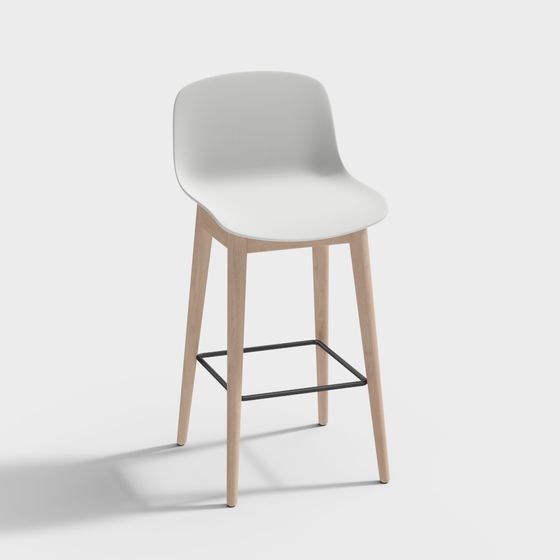 Urban Bar Stool 3D model