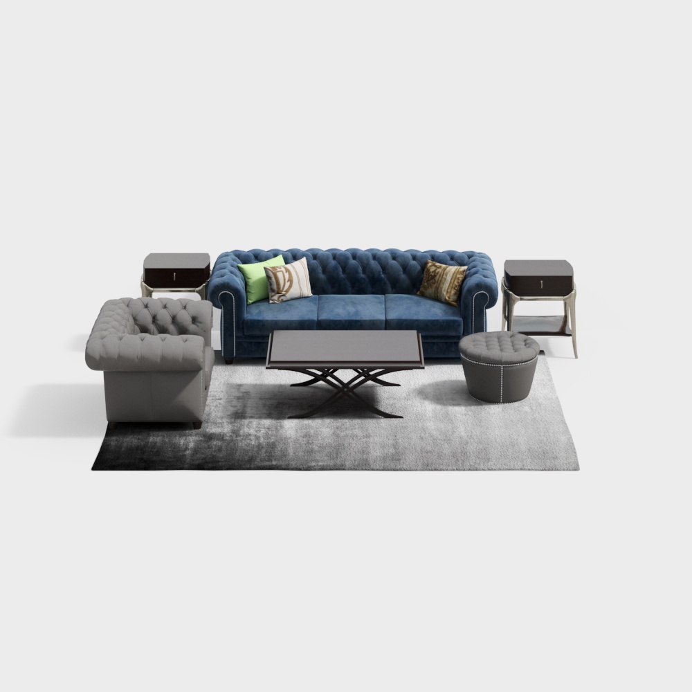 sofa set contemporary