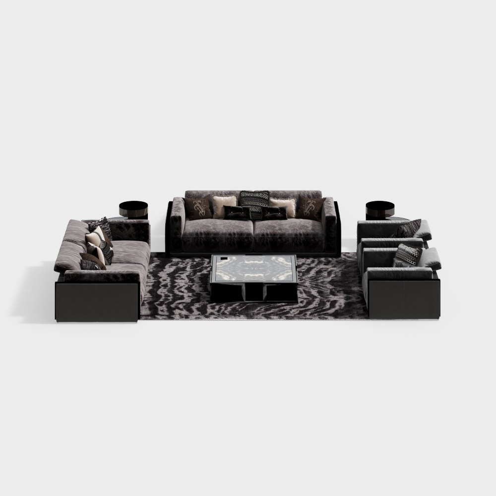 sofa set contemporary