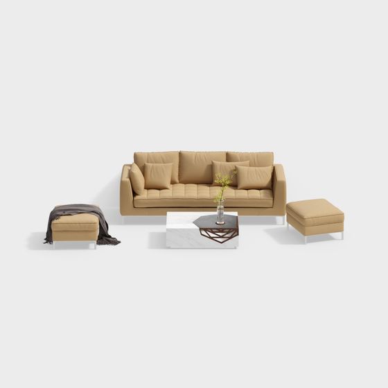 Ensemble de canapé contemporain