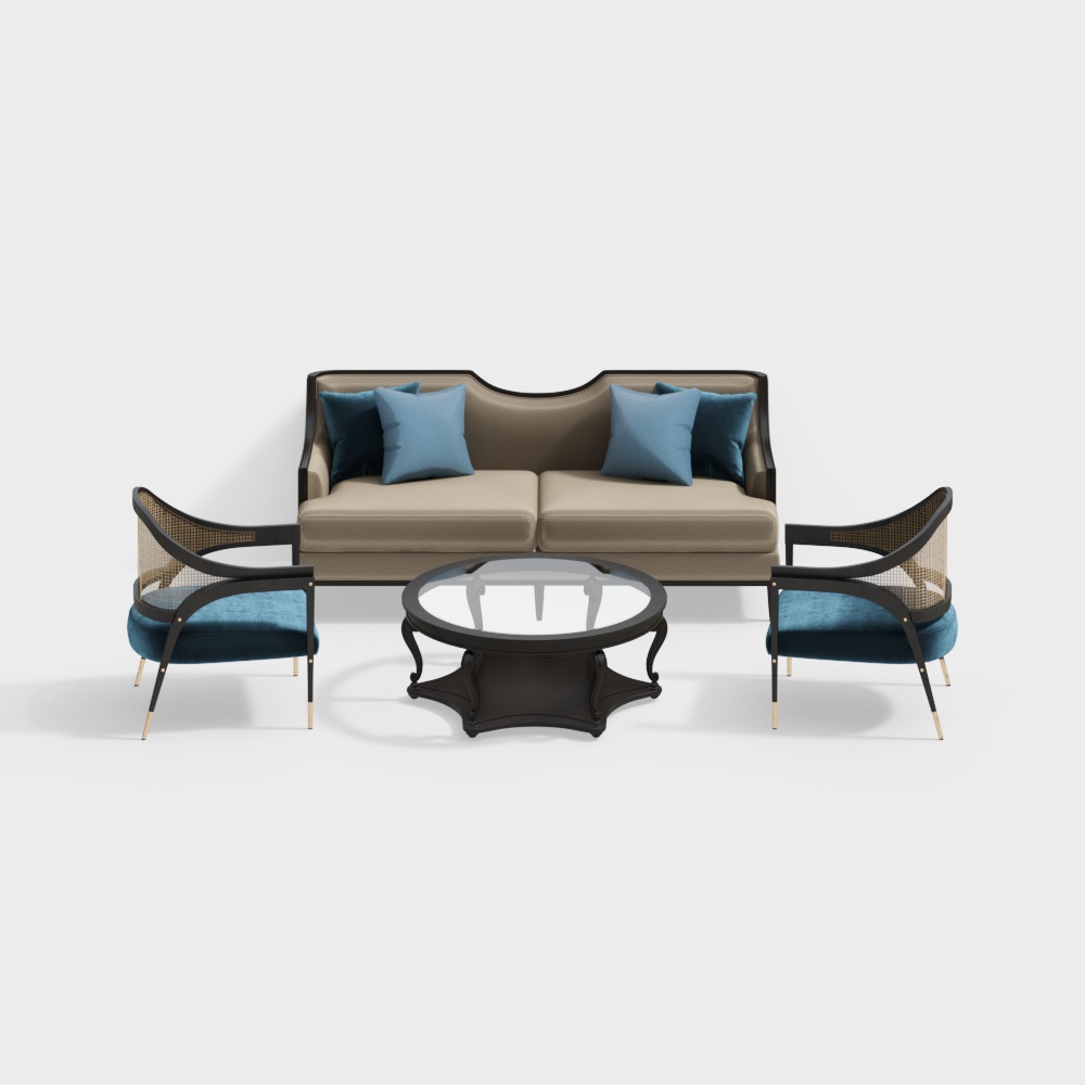 sofa set contemporary