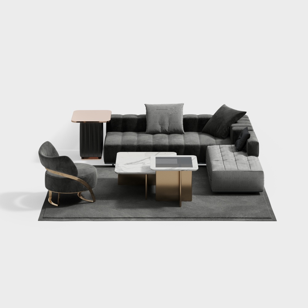 sofa set contemporary