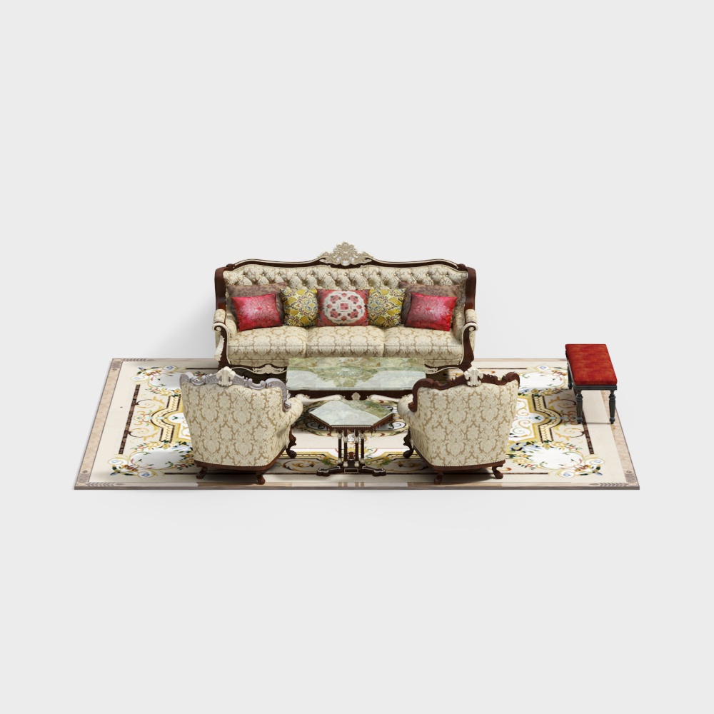 sofa set contemporary