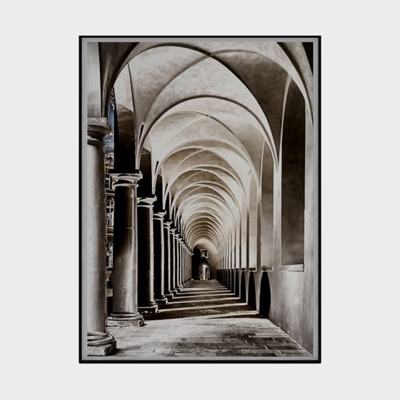 Ancient Stone Bridge 3D model for Design Projects