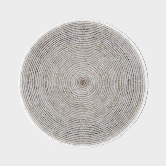 Tapis de style moderne avec motif créatif