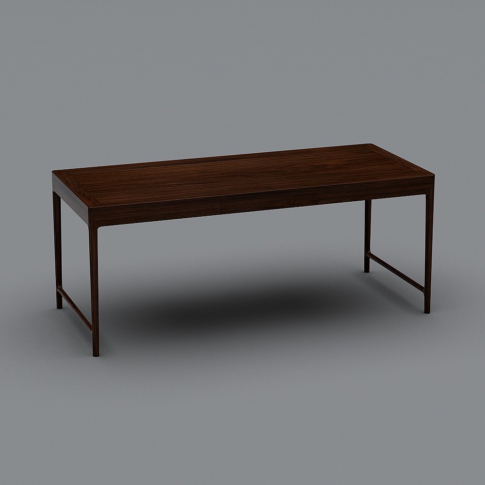 Black Walnut Series-Tea Table-CAZ-434