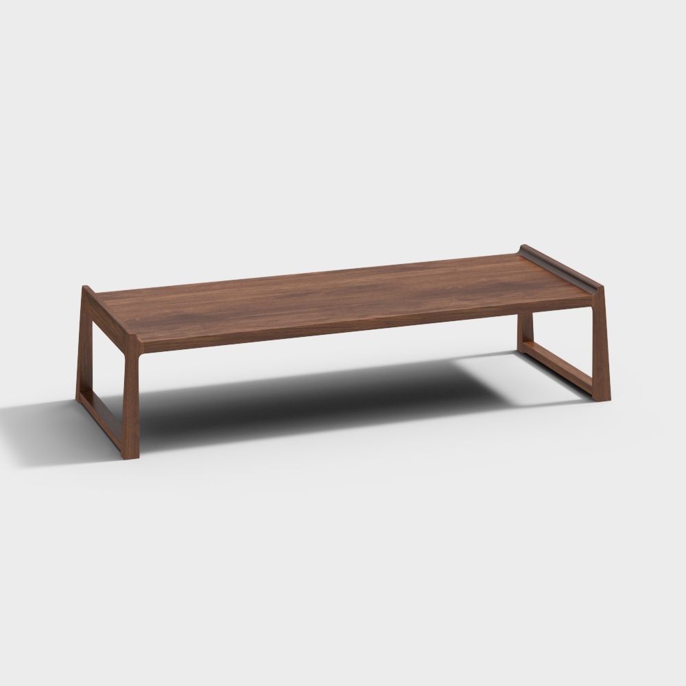 Black Walnut Series-Tea Table-CAZ-420