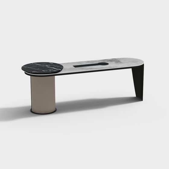 Urban Elegance Coffee Table 3D model