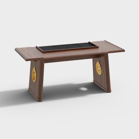 Retro Modern Coffee Table 3D model