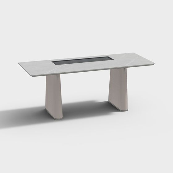 Urban Living Room Table 3D model
