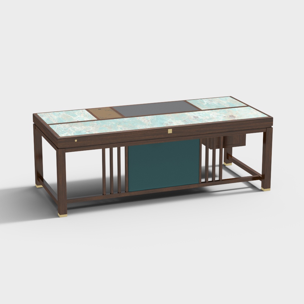 Xin Sunshine - Shen Leisurely Calm - Tea Table - Luxury Stone