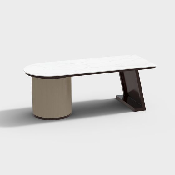 Urban Lounge Table 3D model