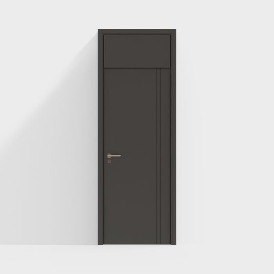 Urban Door 3D model for Modern Interior Design