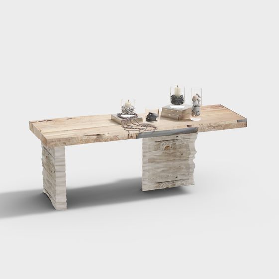 Forest Light Coffee Table 3D model