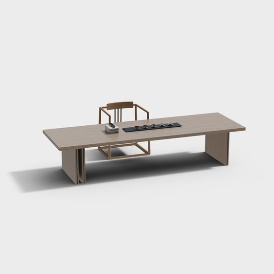 Urban Living Room Table 3D model