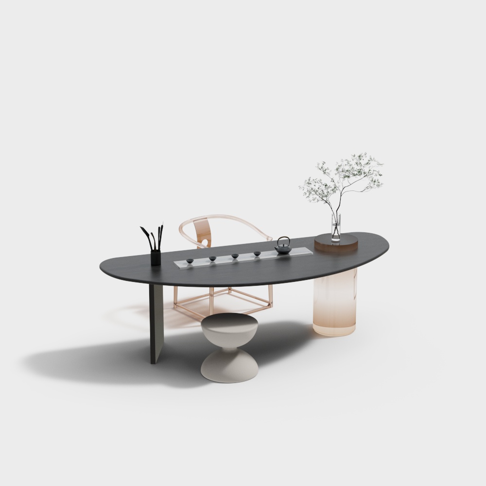 modern tea table