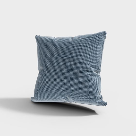 Minimalist Pillow 3D Model for Modern Interiors