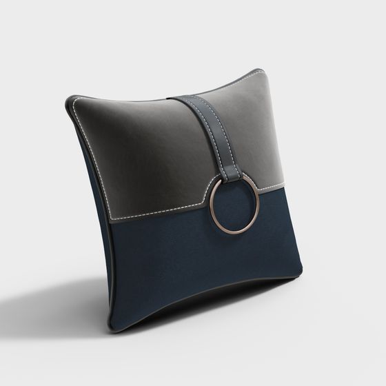 Urban Elegance Pillow 3D Model