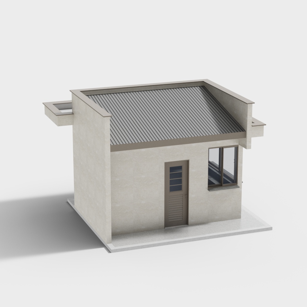 Granite sentry box No. 2