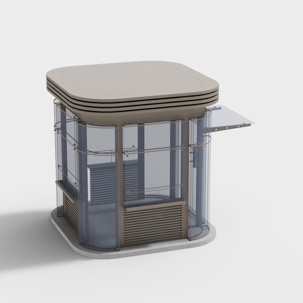 Sentry box Security booth