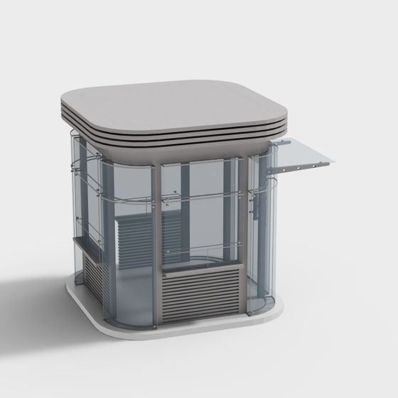 Future Sentry 3D model