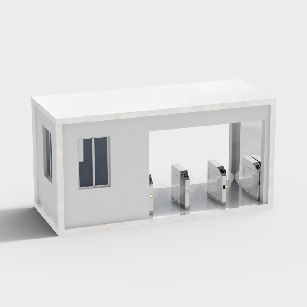 Sentry box Security booth