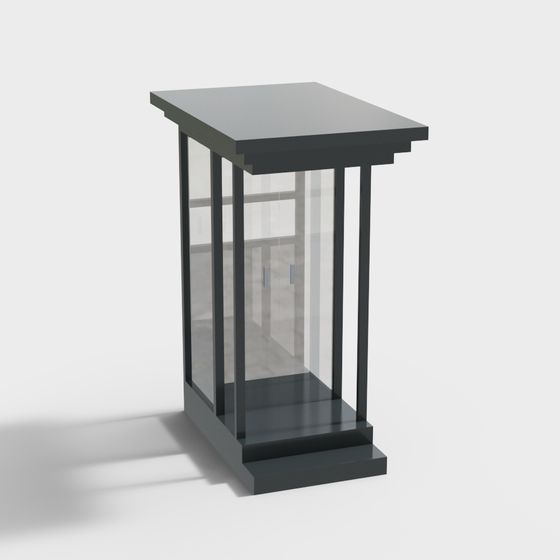 Sophisticated City Lighthouse 3D model for Modern Design