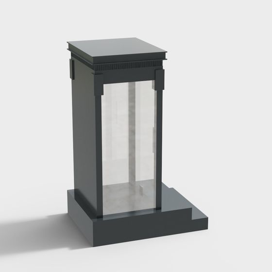 Classic Roman Column 3D model