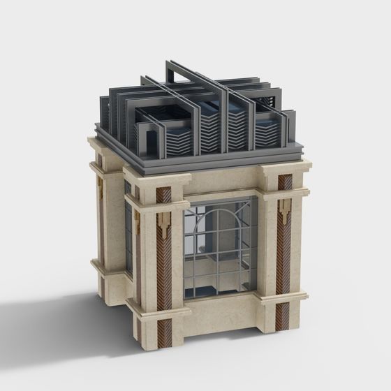 City of Light 3D model