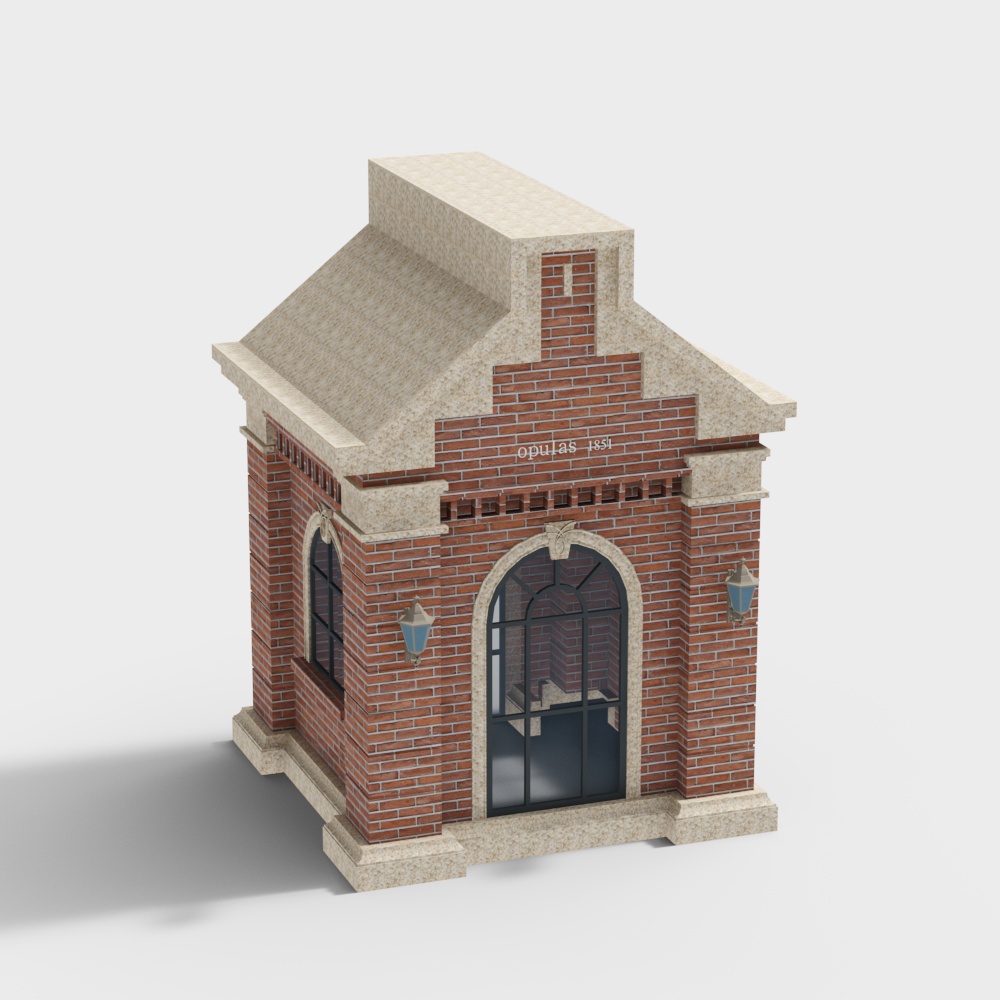 church guard box security booth