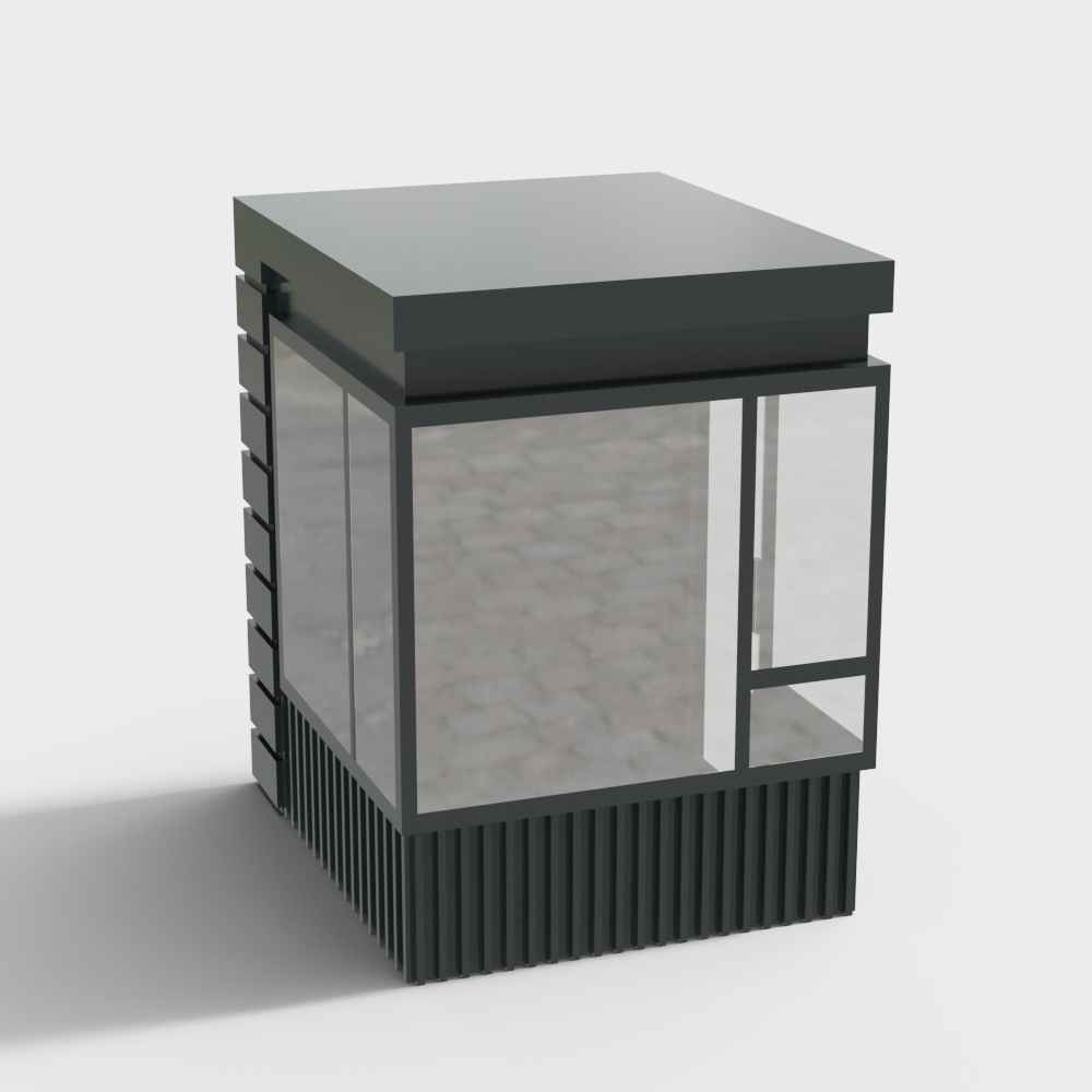 警衛亭安全亭警備亭