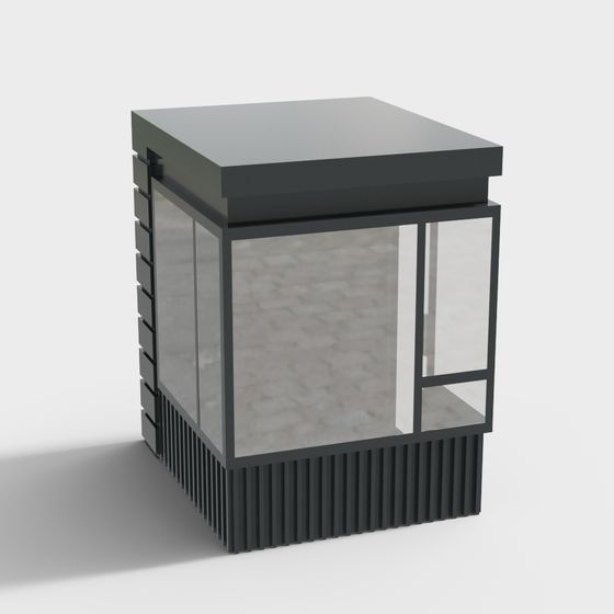 警衛亭安全亭警備亭